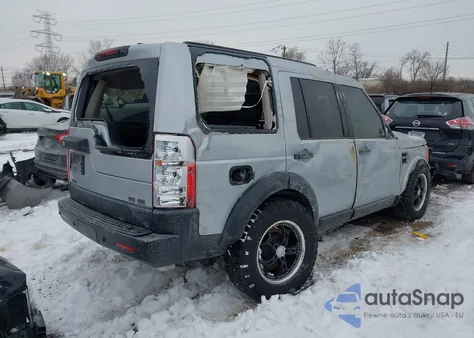 2007 Land Rover Lr3 V8 Se z USA, uszkodzony, nr VIN SALAE25467A421294